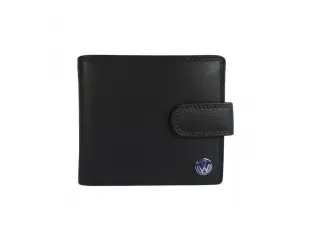Δερμάτινο πορτοφόλι με κούμπωμα - Volkswagen
