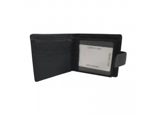 Δερμάτινο πορτοφόλι με κούμπωμα - Volkswagen