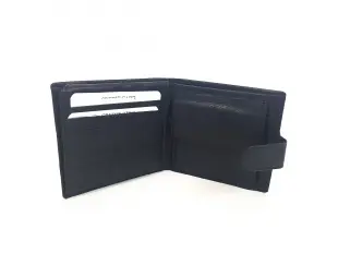 Δερμάτινο πορτοφόλι - Mercedes με κούμπωμα