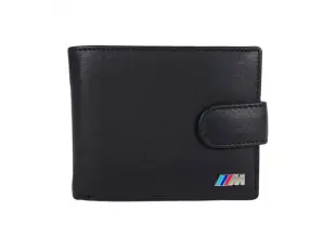 Δερμάτινο πορτοφόλι - πακέτο M με κούμπωμα