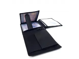 Άνετο ανδρικό πορτοφόλι - γνήσιο δέρμα