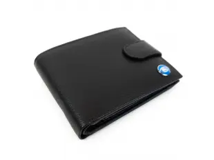 Δερμάτινο πορτοφόλι με κούμπωμα - Ford