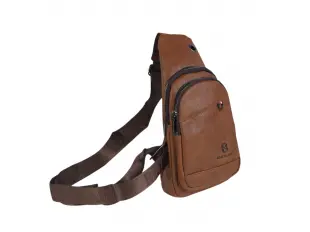 Ανοιχτό καφέ τσάντα χιαστί - Bores