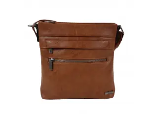 Καφέ ανδρική τσάντα - Bariso