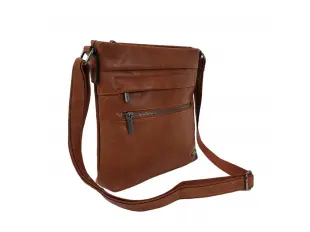 Καφέ ανδρική τσάντα - Bariso