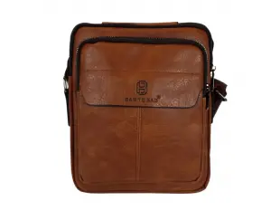 Καφέ ανδρική τσάντα - Eran