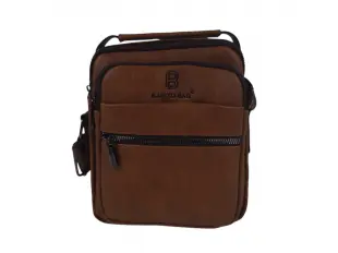 Καφέ ανδρική τσάντα - Etaren