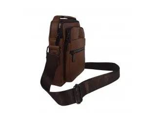 Καφέ ανδρική τσάντα - Etaren