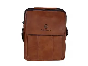 Καφέ ανδρική τσάντα - Gared Καφέ ανδρική τσάντα - Gared
