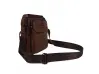 Καφέ ανδρική τσάντα - Zeren