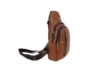 Καφέ τσάντα χιαστί - Bort