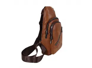 Καφέ τσάντα χιαστί - Torak