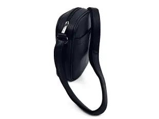 Μαύρη ανδρική τσάντα - David Jones