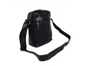 Μαύρη ανδρική τσάντα - Doren