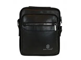 Μαύρη ανδρική τσάντα - Edren