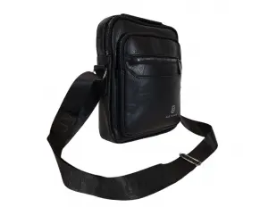 Μαύρη ανδρική τσάντα - Edren