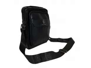 Μαύρη ανδρική τσάντα - Eran