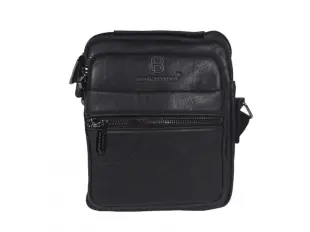 Μαύρη ανδρική τσάντα - Etaren Μαύρη ανδρική τσάντα - Etaren