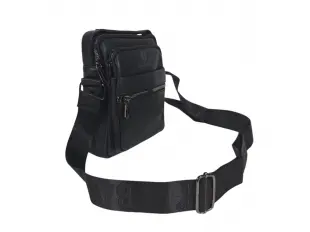 Μαύρη ανδρική τσάντα - Etaren