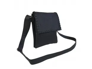 Μαύρη ανδρική τσάντα - Frank