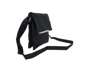 Μαύρη ανδρική τσάντα - Horek