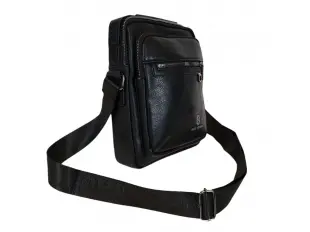 Μαύρη ανδρική τσάντα - Markes