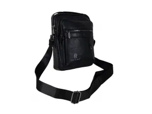 Μαύρη ανδρική τσάντα - Noel