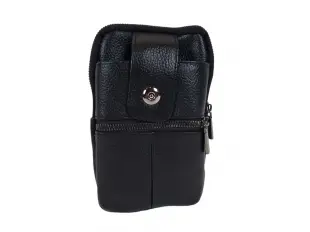 Μαύρη ανδρική τσάντα - Verins