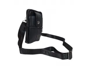 Μαύρη ανδρική τσάντα - Verins