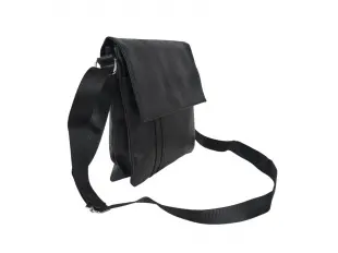 Μαύρη ανδρική τσάντα - Viens