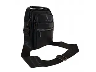 Μαύρη ανδρική τσάντα - Zak