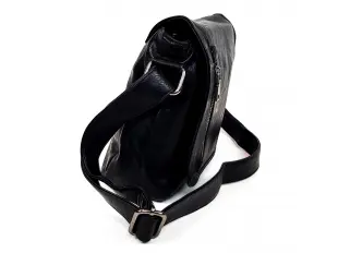 Μεγάλη ανδρική τσάντα από τεχνητό δέρμα