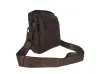 Σκούρο καφέ ανδρική τσάντα - Kolas Σκούρο καφέ ανδρική τσάντα - Kolas