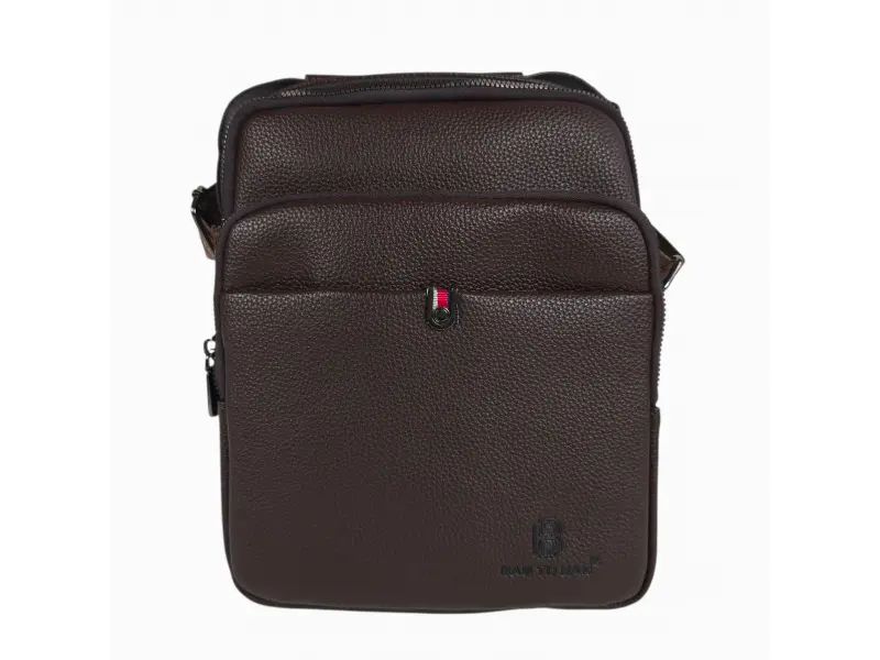 Σκούρο καφέ ανδρική τσάντα - Verdi Σκούρο καφέ ανδρική τσάντα - Verdi