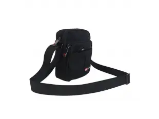 Μαύρη ανδρική τσάντα - Alens