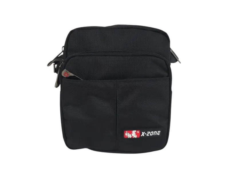 Μαύρη ανδρική τσάντα - Alens Μαύρη ανδρική τσάντα - Alens