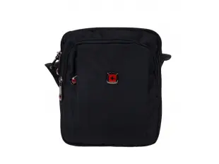 Μαύρη ανδρική τσάντα - Eilik