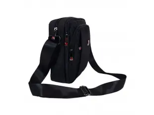 Μαύρη ανδρική τσάντα - Eilik