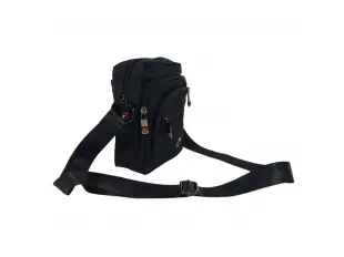 Μαύρη ανδρική τσάντα - Stiven