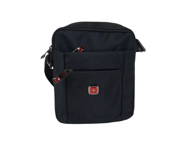 Μαύρη ανδρική τσάντα - Teres Μαύρη ανδρική τσάντα - Teres