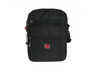 Μαύρη ανδρική τσάντα - Teriks