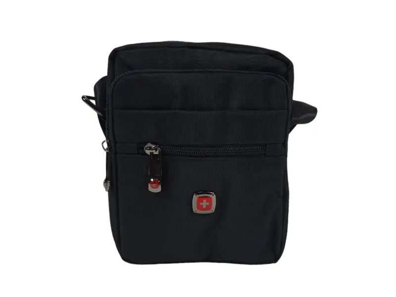 Μαύρη ανδρική τσάντα - Uens Μαύρη ανδρική τσάντα - Uens