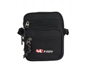 Μαύρη ανδρική τσάντα - Zerin