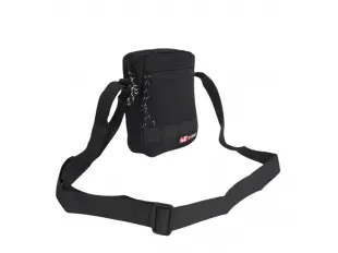 Μαύρη ανδρική τσάντα - Zerts