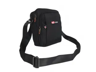 Μαύρη ανδρική τσάντα - Zones