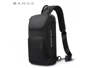 Μαύρη τσάντα χιαστί - Bang