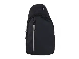 Μαύρη τσάντα χιαστί - Marsen