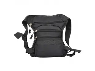 Μαύρη τσάντα ποδιού