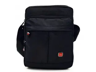 Μεγάλη, στιβαρή τσάντα χιαστί