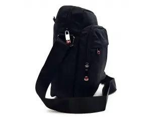 Μεγάλη, στιβαρή τσάντα χιαστί